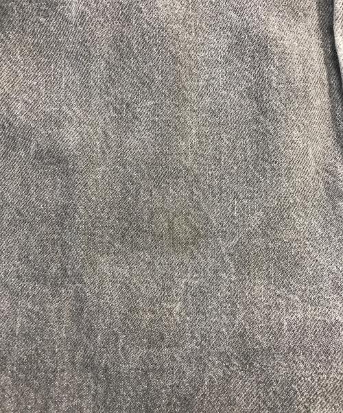 LEVI'S（リーバイス）LEVI'S (リーバイス) 先染ブラックデニムパンツ ブラック サイズ:W36 L32の古着・服飾アイテム