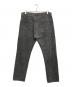 LEVI'S (リーバイス) 先染ブラックデニムパンツ ブラック サイズ:W36 L32：17000円