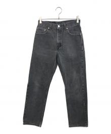 LEVI'S（リーバイス）の古着「後染デニムパンツ」｜ブラック