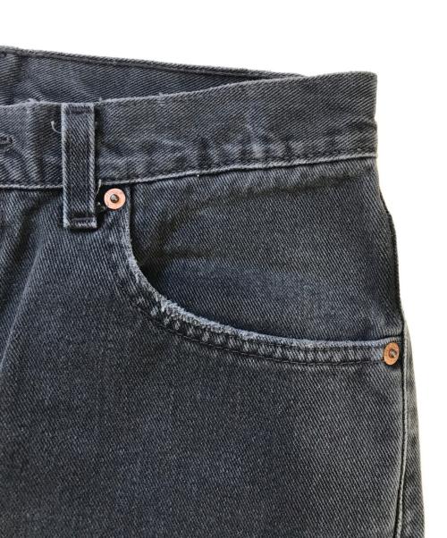 LEVI'S（リーバイス）LEVI'S (リーバイス) 後染デニムパンツ ブラック サイズ:W30 L30の古着・服飾アイテム