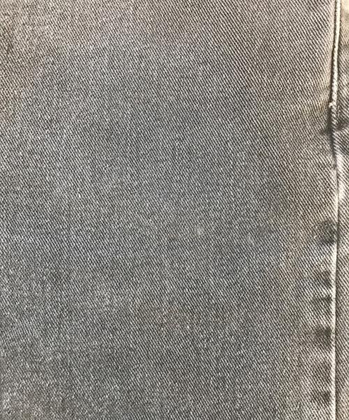 LEVI'S（リーバイス）LEVI'S (リーバイス) 後染デニムパンツ ブラック サイズ:W30 L30の古着・服飾アイテム
