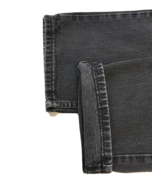 LEVI'S（リーバイス）LEVI'S (リーバイス) 後染デニムパンツ ブラック サイズ:W30 L30の古着・服飾アイテム