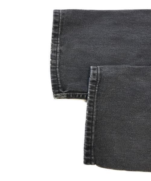 LEVI'S（リーバイス）LEVI'S (リーバイス) 後染デニムパンツ ブラック サイズ:W30 L30の古着・服飾アイテム