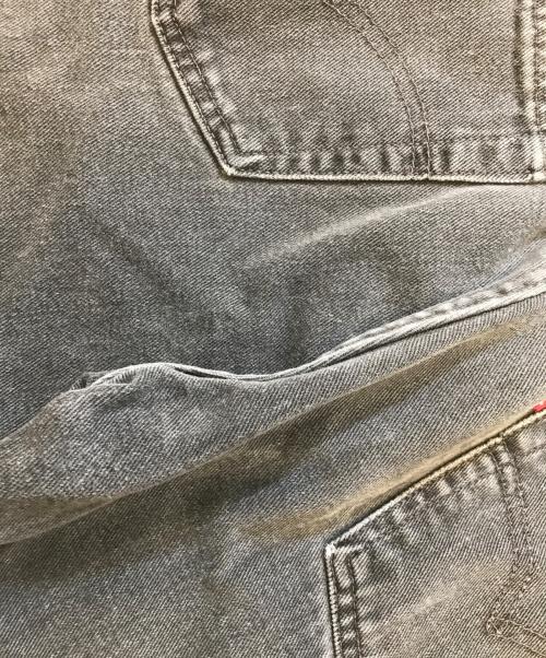 LEVI'S（リーバイス）LEVI'S (リーバイス) 後染デニムパンツ ブラック サイズ:W30 L30の古着・服飾アイテム