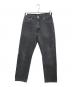 LEVI'S（リーバイス）の古着「後染デニムパンツ」｜ブラック