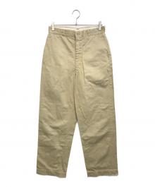 VINTAGE MILITARY（ヴィンテージ ミリタリー）の古着「US ARMY チノパン」｜カーキ