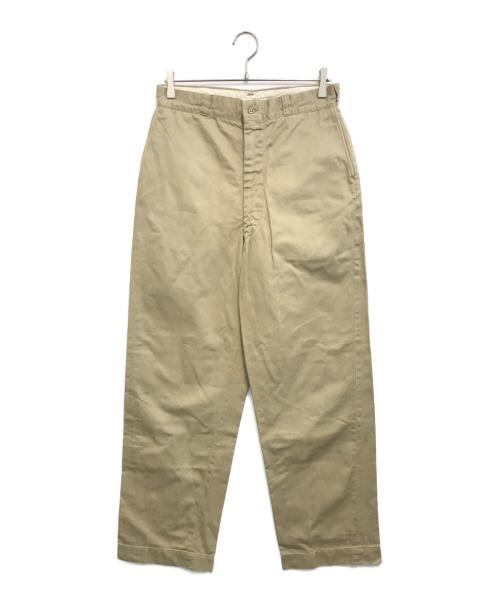 VINTAGE MILITARY（ヴィンテージ ミリタリー）VINTAGE MILITARY (ヴィンテージ ミリタリー) US ARMY チノパン カーキ サイズ:表記なしの古着・服飾アイテム
