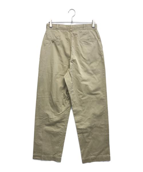 VINTAGE MILITARY（ヴィンテージ ミリタリー）VINTAGE MILITARY (ヴィンテージ ミリタリー) US ARMY チノパン カーキ サイズ:表記なしの古着・服飾アイテム