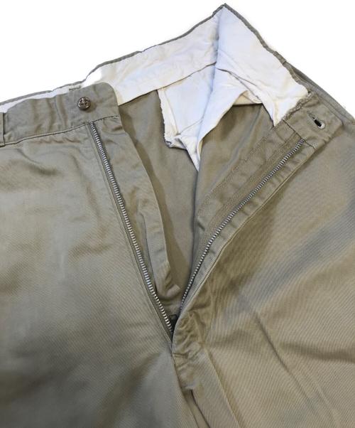 VINTAGE MILITARY（ヴィンテージ ミリタリー）VINTAGE MILITARY (ヴィンテージ ミリタリー) US ARMY チノパン カーキ サイズ:表記なしの古着・服飾アイテム