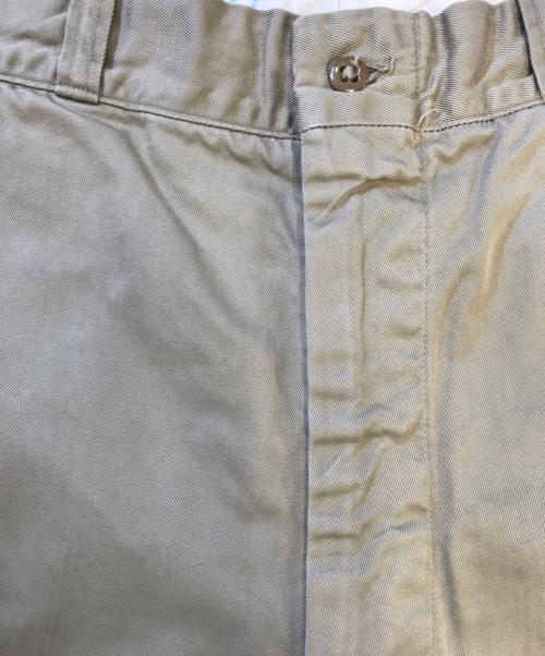 VINTAGE MILITARY（ヴィンテージ ミリタリー）VINTAGE MILITARY (ヴィンテージ ミリタリー) US ARMY チノパン カーキ サイズ:表記なしの古着・服飾アイテム