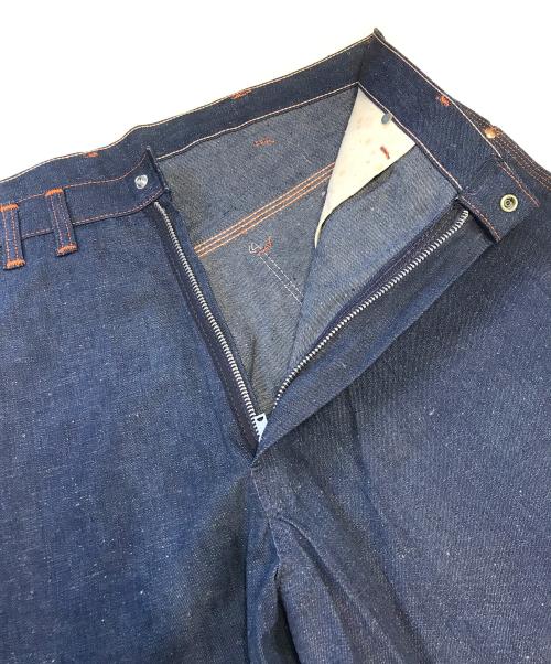 Bluebell（ブルーベル）Bluebell (ブルーベル) RUGGED 10oz.denim インディゴ サイズ:WAIST38 INSEAM31の古着・服飾アイテム