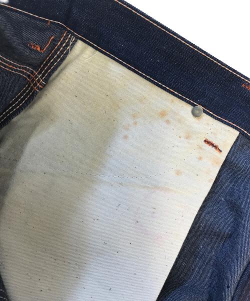 Bluebell（ブルーベル）Bluebell (ブルーベル) RUGGED 10oz.denim インディゴ サイズ:WAIST38 INSEAM31の古着・服飾アイテム