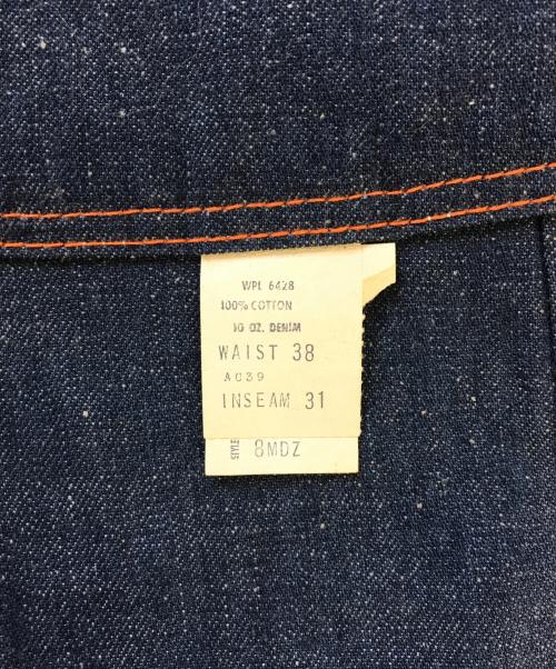 Bluebell（ブルーベル）Bluebell (ブルーベル) RUGGED 10oz.denim インディゴ サイズ:WAIST38 INSEAM31の古着・服飾アイテム