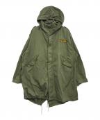 VINTAGE MILITARYヴィンテージ ミリタリー）の古着「US ARMY M51モッズコート」｜オリーブ