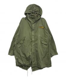 VINTAGE MILITARY（ヴィンテージ ミリタリー）の古着「US ARMY M51モッズコート」｜オリーブ
