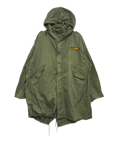 VINTAGE MILITARY（ヴィンテージ ミリタリー）VINTAGE MILITARY (ヴィンテージ ミリタリー) US ARMY M51モッズコート オリーブ サイズ:表記なしの古着・服飾アイテム