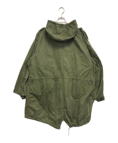 VINTAGE MILITARY（ヴィンテージ ミリタリー）VINTAGE MILITARY (ヴィンテージ ミリタリー) US ARMY M51モッズコート オリーブ サイズ:表記なしの古着・服飾アイテム