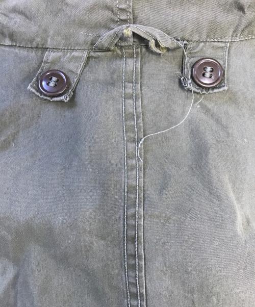 VINTAGE MILITARY（ヴィンテージ ミリタリー）VINTAGE MILITARY (ヴィンテージ ミリタリー) US ARMY M51モッズコート オリーブ サイズ:表記なしの古着・服飾アイテム