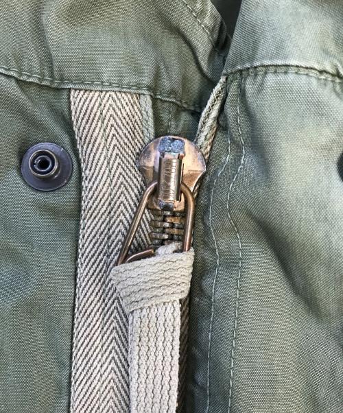 VINTAGE MILITARY（ヴィンテージ ミリタリー）VINTAGE MILITARY (ヴィンテージ ミリタリー) US ARMY M51モッズコート オリーブ サイズ:表記なしの古着・服飾アイテム