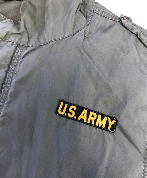 VINTAGE MILITARY（ヴィンテージ ミリタリー）VINTAGE MILITARY (ヴィンテージ ミリタリー) US ARMY M51モッズコート オリーブ サイズ:表記なしの古着・服飾アイテム