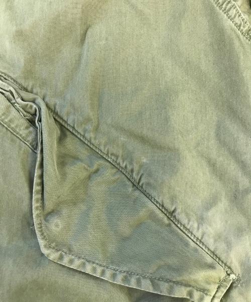 VINTAGE MILITARY（ヴィンテージ ミリタリー）VINTAGE MILITARY (ヴィンテージ ミリタリー) US ARMY M51モッズコート オリーブ サイズ:表記なしの古着・服飾アイテム