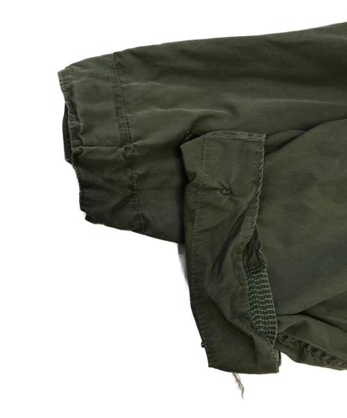 VINTAGE MILITARY（ヴィンテージ ミリタリー）VINTAGE MILITARY (ヴィンテージ ミリタリー) US ARMY M51モッズコート オリーブ サイズ:表記なしの古着・服飾アイテム