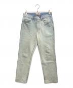 ）の古着「NEW CLASSIC JEAN PIGMENT COATED DENIM」｜インディゴ