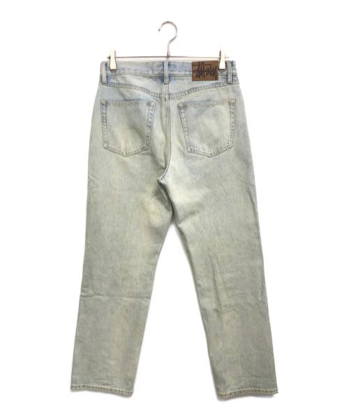 stussy（ステューシー）stussy (ステューシー) NEW CLASSIC JEAN PIGMENT COATED DENIM インディゴ サイズ:30の古着・服飾アイテム