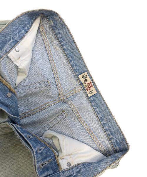 stussy（ステューシー）stussy (ステューシー) NEW CLASSIC JEAN PIGMENT COATED DENIM インディゴ サイズ:30の古着・服飾アイテム