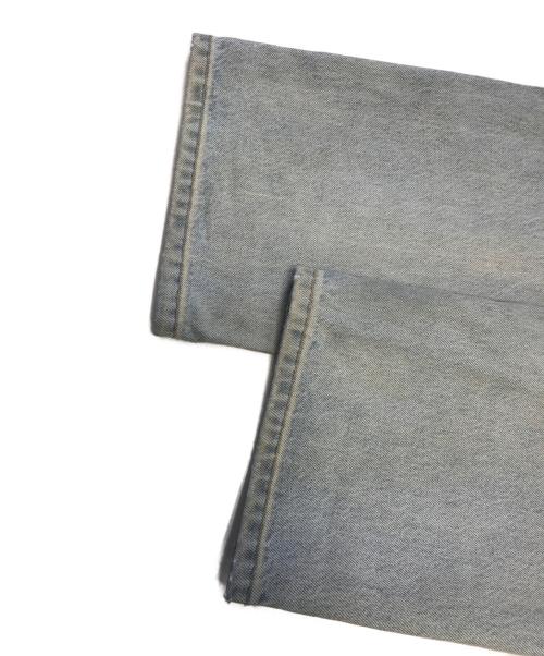 stussy（ステューシー）stussy (ステューシー) NEW CLASSIC JEAN PIGMENT COATED DENIM インディゴ サイズ:30の古着・服飾アイテム