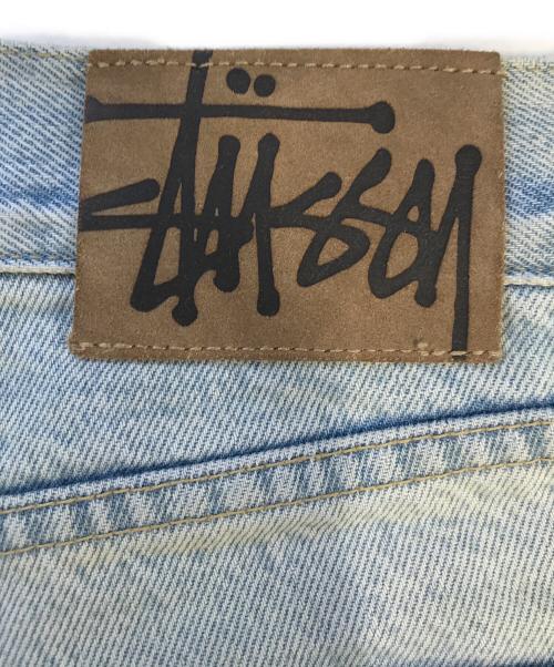 stussy（ステューシー）stussy (ステューシー) NEW CLASSIC JEAN PIGMENT COATED DENIM インディゴ サイズ:30の古着・服飾アイテム