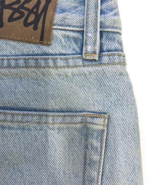 stussy（ステューシー）stussy (ステューシー) NEW CLASSIC JEAN PIGMENT COATED DENIM インディゴ サイズ:30の古着・服飾アイテム