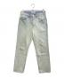 stussy（ステューシー）の古着「NEW CLASSIC JEAN PIGMENT COATED DENIM」｜インディゴ