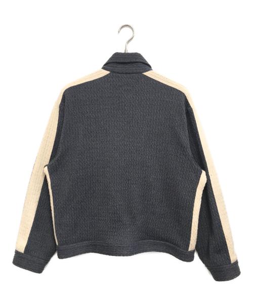 PLATEAU STUDIO（プラテウスタジオ）PLATEAU STUDIO (プラテウスタジオ) ニットジャケット グレー サイズ:2の古着・服飾アイテム