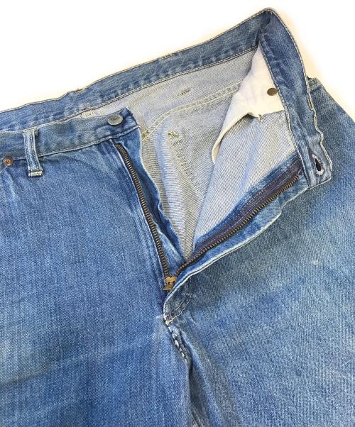 Ranchcraft（ランチクラフト）Ranchcraft (ランチクラフト) デニムパンツ インディゴ サイズ:表記なしの古着・服飾アイテム