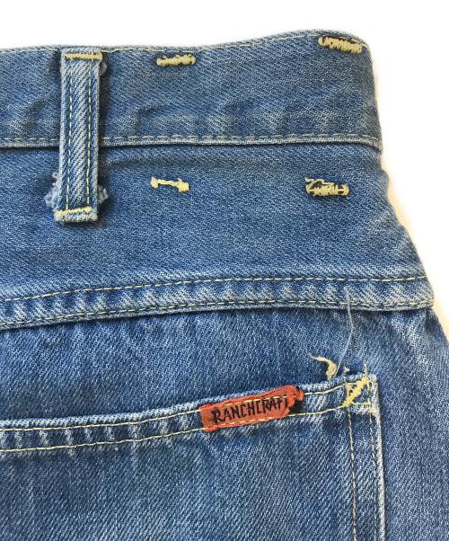 Ranchcraft（ランチクラフト）Ranchcraft (ランチクラフト) デニムパンツ インディゴ サイズ:表記なしの古着・服飾アイテム
