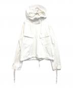 VINTAGE MILITARYヴィンテージ ミリタリー）の古着「U'S NAVY サルベージパーカー」｜ホワイト