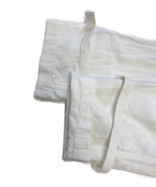 VINTAGE MILITARY（ヴィンテージ ミリタリー）VINTAGE MILITARY (ヴィンテージ ミリタリー) U'S NAVY サルベージパーカー ホワイト サイズ:表記なしの古着・服飾アイテム