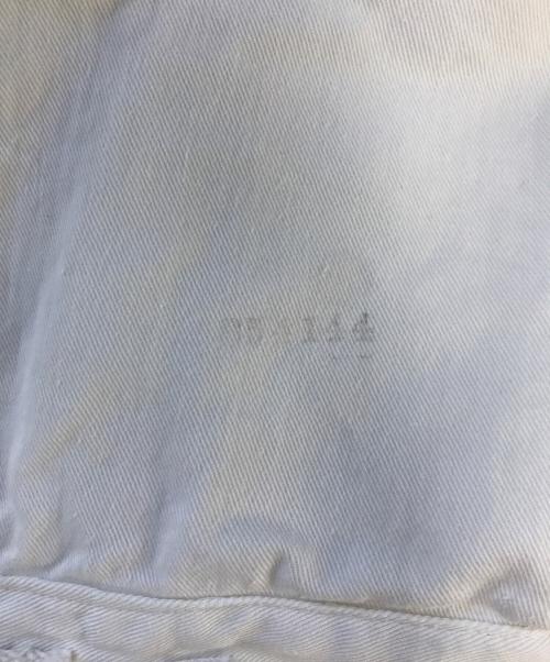 VINTAGE MILITARY（ヴィンテージ ミリタリー）VINTAGE MILITARY (ヴィンテージ ミリタリー) U'S NAVY サルベージパーカー ホワイト サイズ:表記なしの古着・服飾アイテム