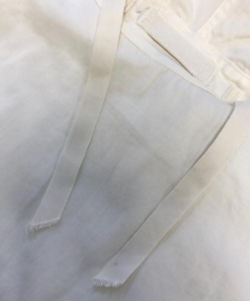 VINTAGE MILITARY（ヴィンテージ ミリタリー）VINTAGE MILITARY (ヴィンテージ ミリタリー) U'S NAVY サルベージパーカー ホワイト サイズ:表記なしの古着・服飾アイテム