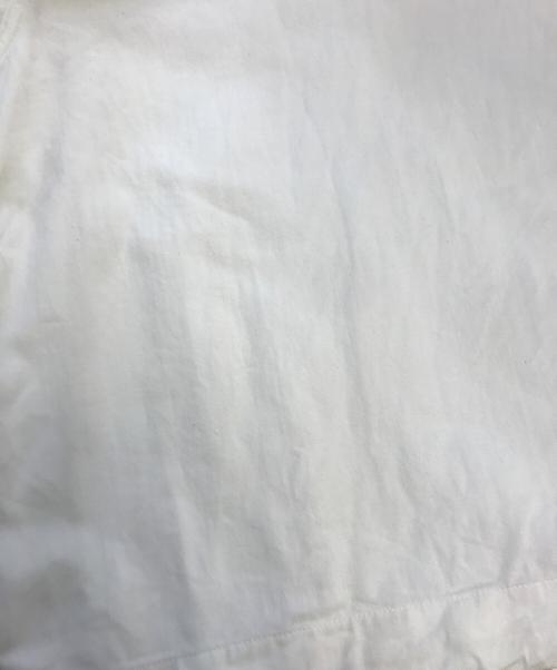 VINTAGE MILITARY（ヴィンテージ ミリタリー）VINTAGE MILITARY (ヴィンテージ ミリタリー) U'S NAVY サルベージパーカー ホワイト サイズ:表記なしの古着・服飾アイテム