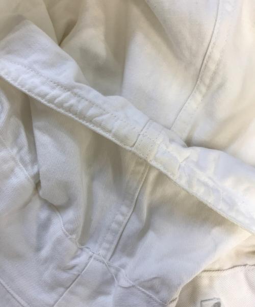 VINTAGE MILITARY（ヴィンテージ ミリタリー）VINTAGE MILITARY (ヴィンテージ ミリタリー) U'S NAVY サルベージパーカー ホワイト サイズ:表記なしの古着・服飾アイテム