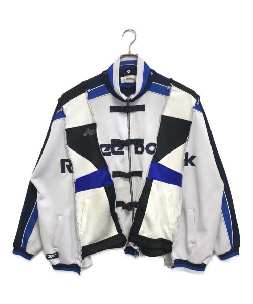 DISCOVERED（ディスカバード）DISCOVERED (ディスカバード) ドッキングジャケット ネイビー サイズ:Fの古着・服飾アイテム