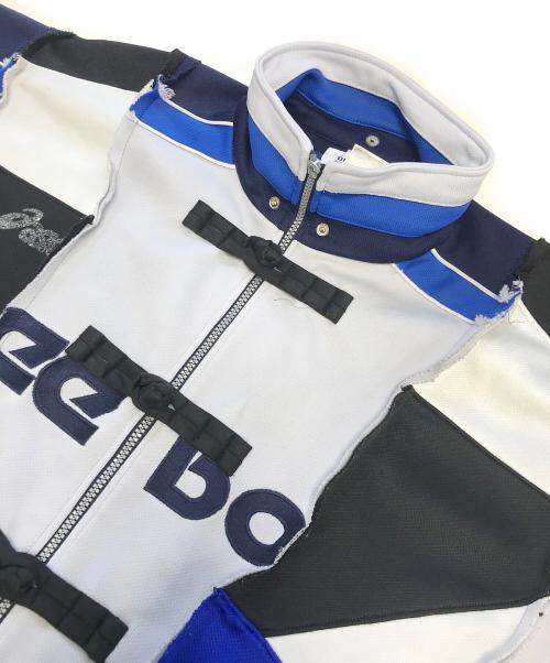 DISCOVERED（ディスカバード）DISCOVERED (ディスカバード) ドッキングジャケット ネイビー サイズ:Fの古着・服飾アイテム