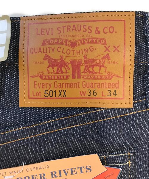 LEVI'S VINTAGE CLOTHING（リーバイス ビンテージ クロージング）LEVI'S VINTAGE CLOTHING (リーバイス ビンテージ クロージング) 1937年モデル 501XX 復刻デニムパンツ インディゴ サイズ:W36 L34 未使用品の古着・服飾アイテム