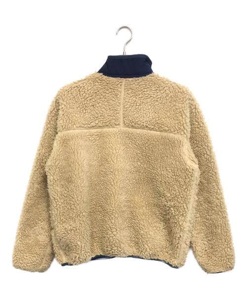 Patagonia（パタゴニア）Patagonia (パタゴニア) クラシックレトロXカーディガン ベージュ サイズ:KIDS’14の古着・服飾アイテム