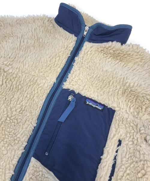 Patagonia（パタゴニア）Patagonia (パタゴニア) クラシックレトロXカーディガン ベージュ サイズ:KIDS’14の古着・服飾アイテム
