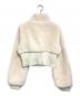 ANDMARY (アンドマリー) Fluffy zip up jacket ベージュ サイズ:F：12000円