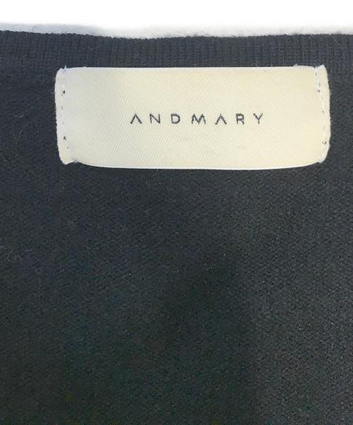 ANDMARY（アンドマリー）ANDMARY (アンドマリー) Juni check dress ブラック サイズ:Mの古着・服飾アイテム