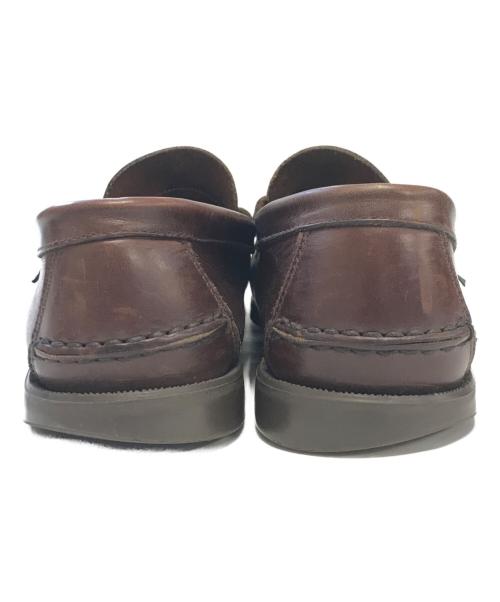 PARABOOT（パラブーツ）PARABOOT (パラブーツ) CORAUXローファー ブラウン サイズ:6の古着・服飾アイテム